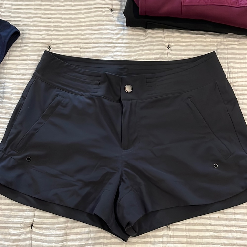 Athleta lightweight shorts/swim coverup